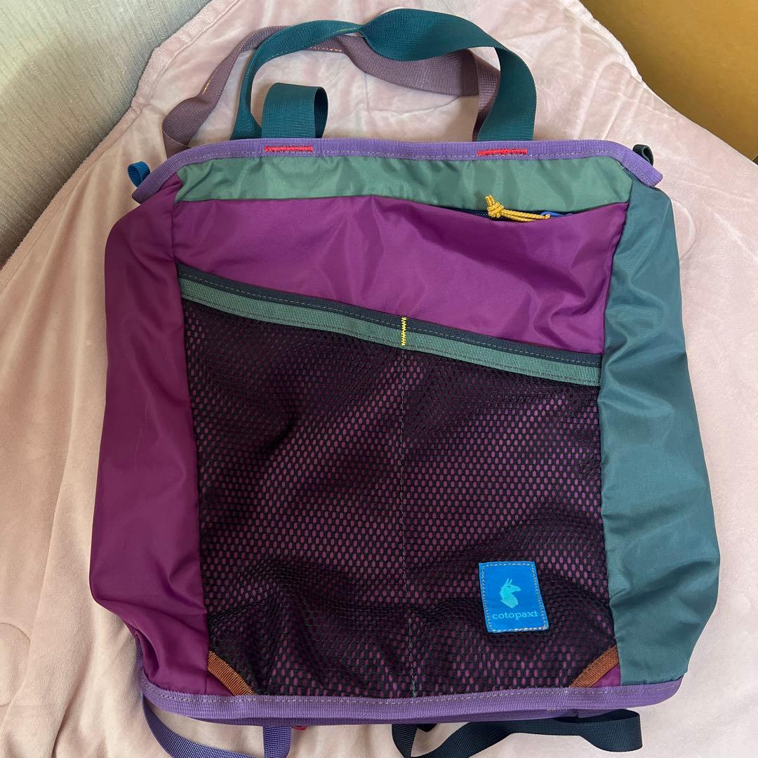 コトパクシcooplacpリュックトートバッグ2wayTodo22Ｌ 楽天市場】コトパクシ/Cotopaxi Todo 22L Convertible Tote Del Dia