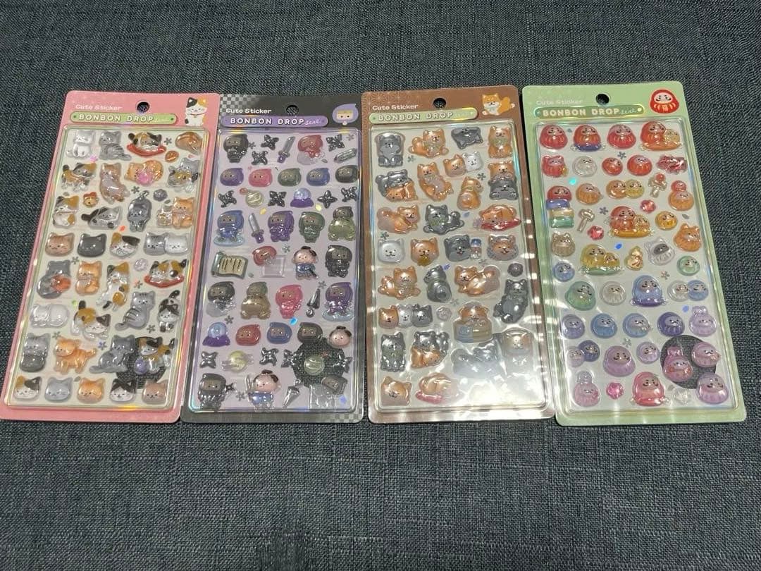 値下げ終了】 ボンボンドロップシール 最終値下げ - メルカリ