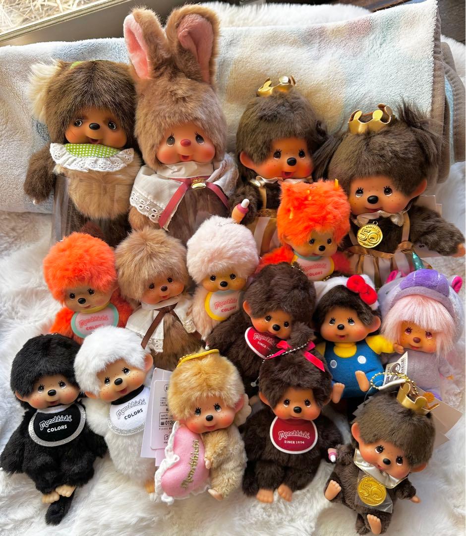 モンチッチ タヌタヌ　チムたん　他　16体セット