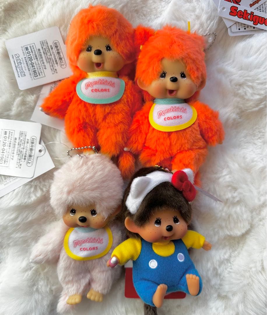 モンチッチ タヌタヌ チムたん 他 16体セット - メルカリ