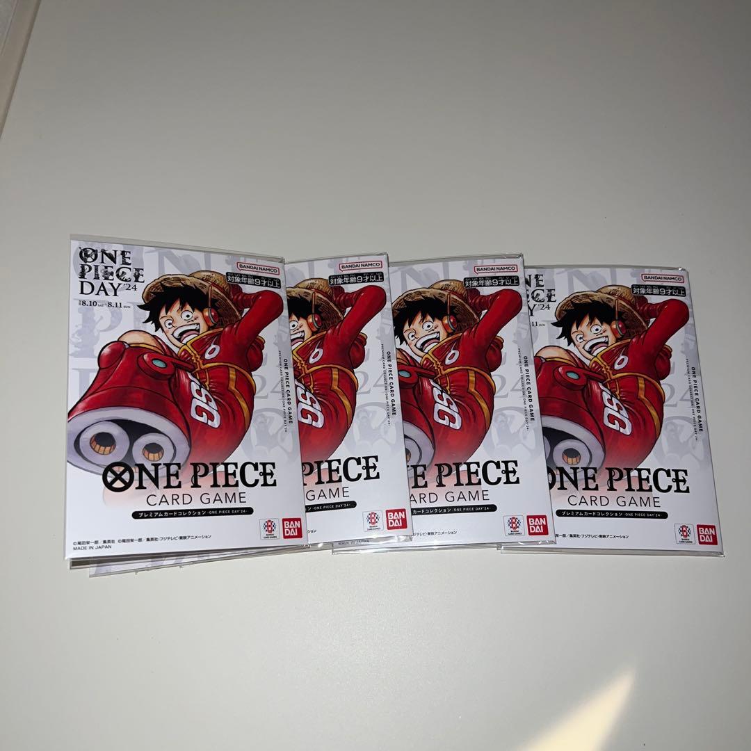 【新品未開封】プレミアムカードコレクションONE PIECE DAY'24
