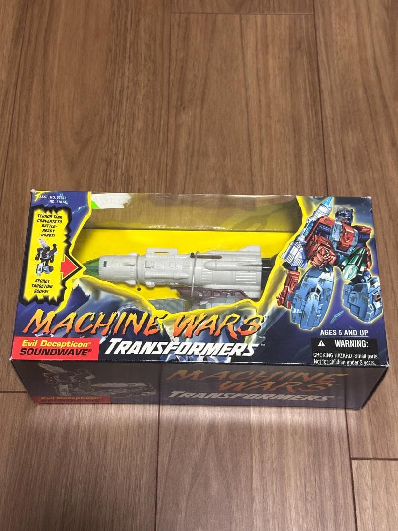 ケナー トランスフォーマー G2 マシンウォーズ　サウンドウェーブ レビュー202 トランスフォーマー TL‐84 サウンドウェーブセット