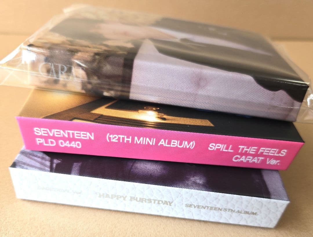 SEVENTEEN エスクプス トレカセット - メルカリ