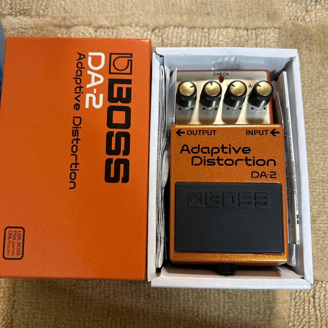 ギター BOSS DA-2 / Adaptive Distortion