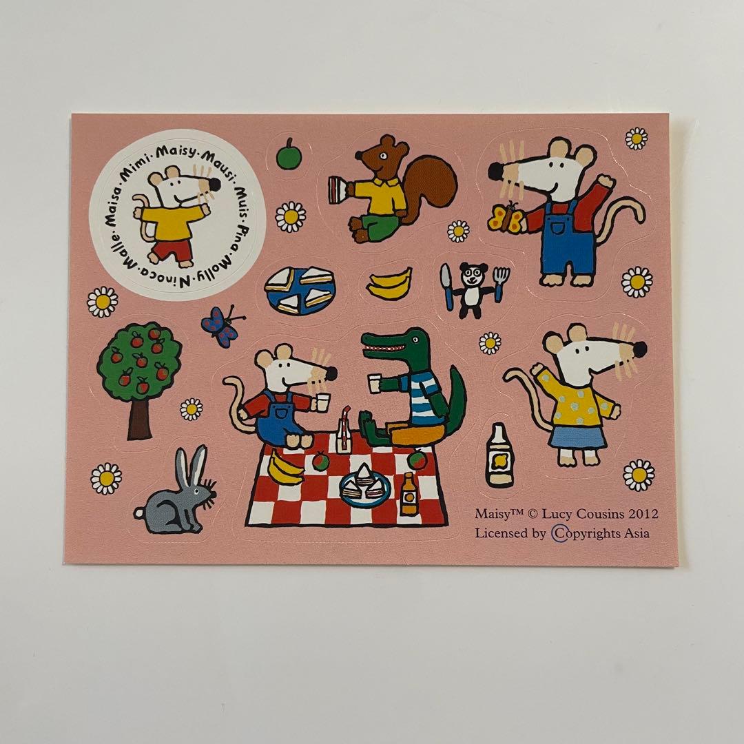 メイシーちゃん シール まとめ売り 4枚セット - メルカリ