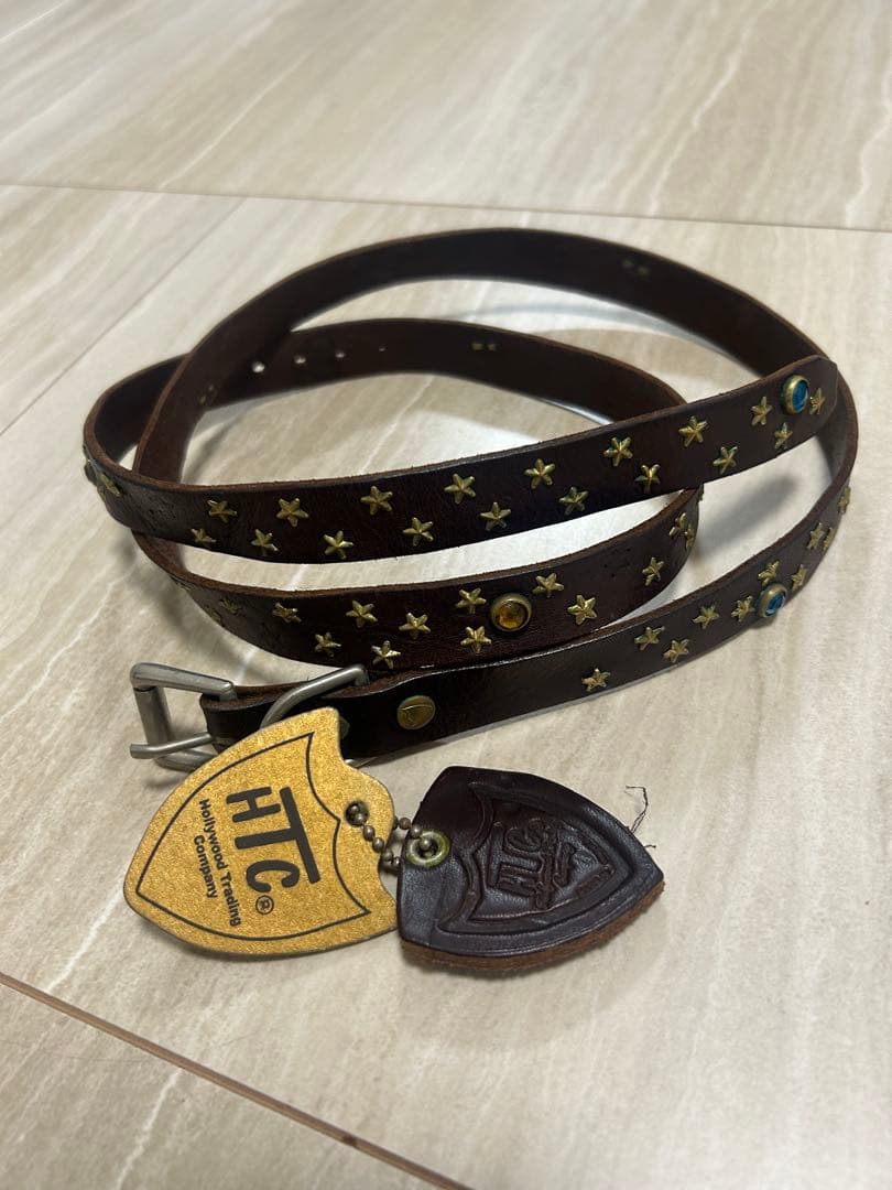 【希少】HTC スタッズナローベルト 32inch