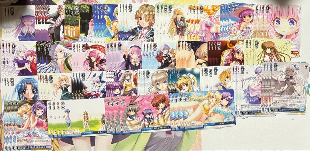 ヴァイスシュヴァルツ Key 25th Anniversary ノーマル　4コン