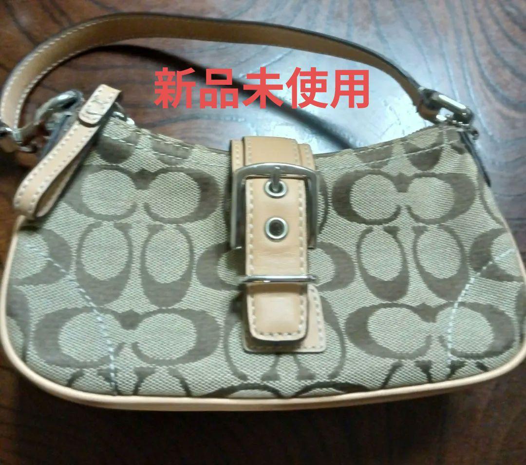 クリスマスセール☆★☆　COACH ワンショルダーバッグ ソーホー シグネチャー COACH コーチ シグネチャー ワンショルダーバッグ 7061 ソーホー