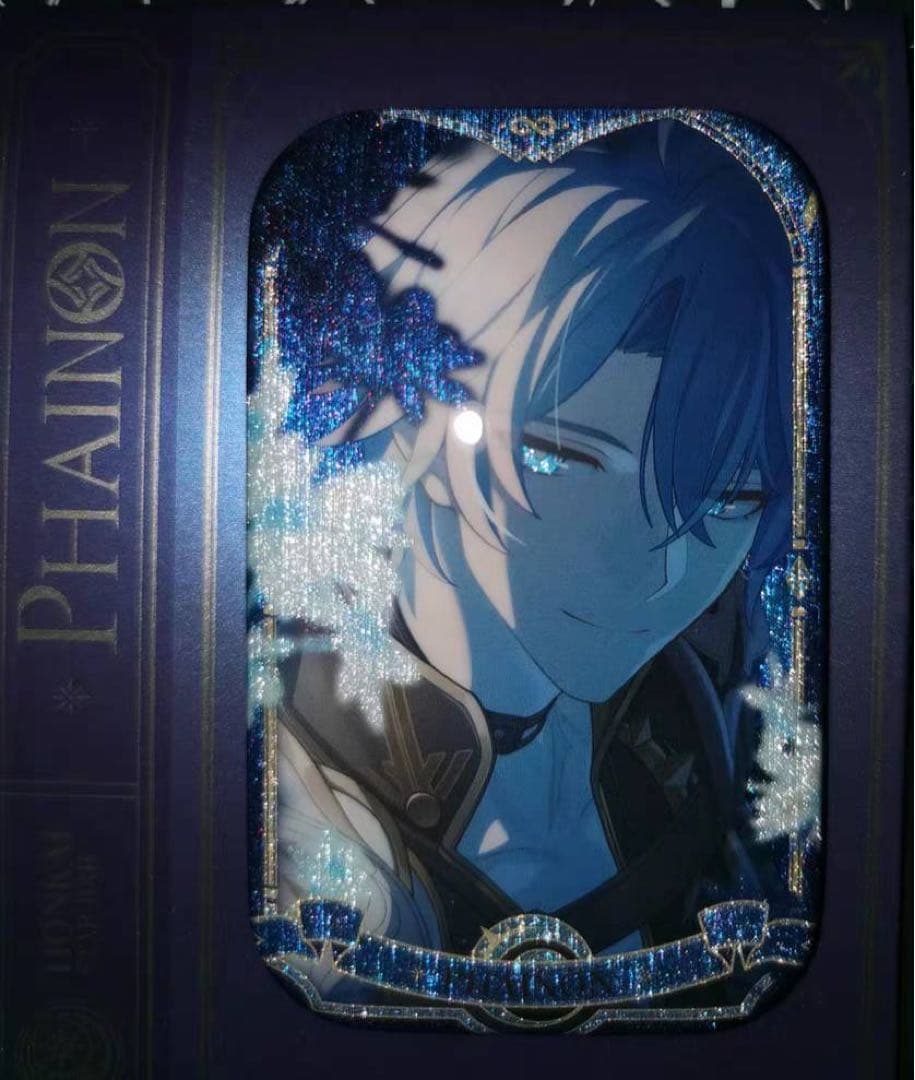 公式正規品 ファイノン 缶バッジ オンパロス 英雄記 崩壊スターレイル