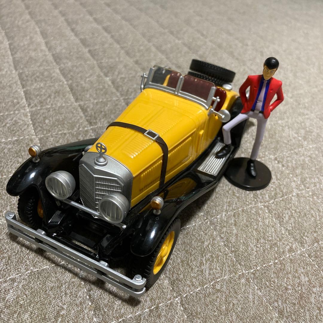 ルパン三世＆メルセデス・ベンツSSK イエロー - メルカリ