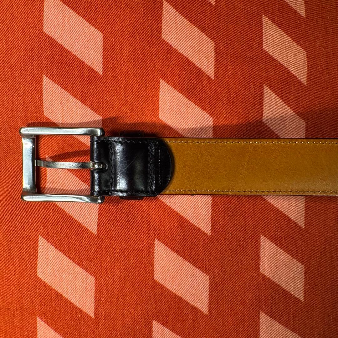 【最終値下げ】K.T.LEWISTON コードバンベルト 黒 ラコタハウス