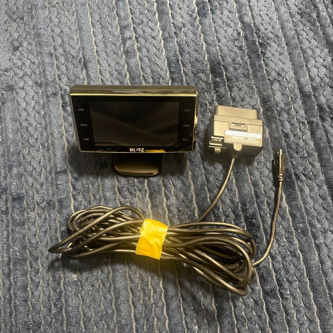 BLITZ レーザー＆レーダー探知機 TL311R OBD2-BR1