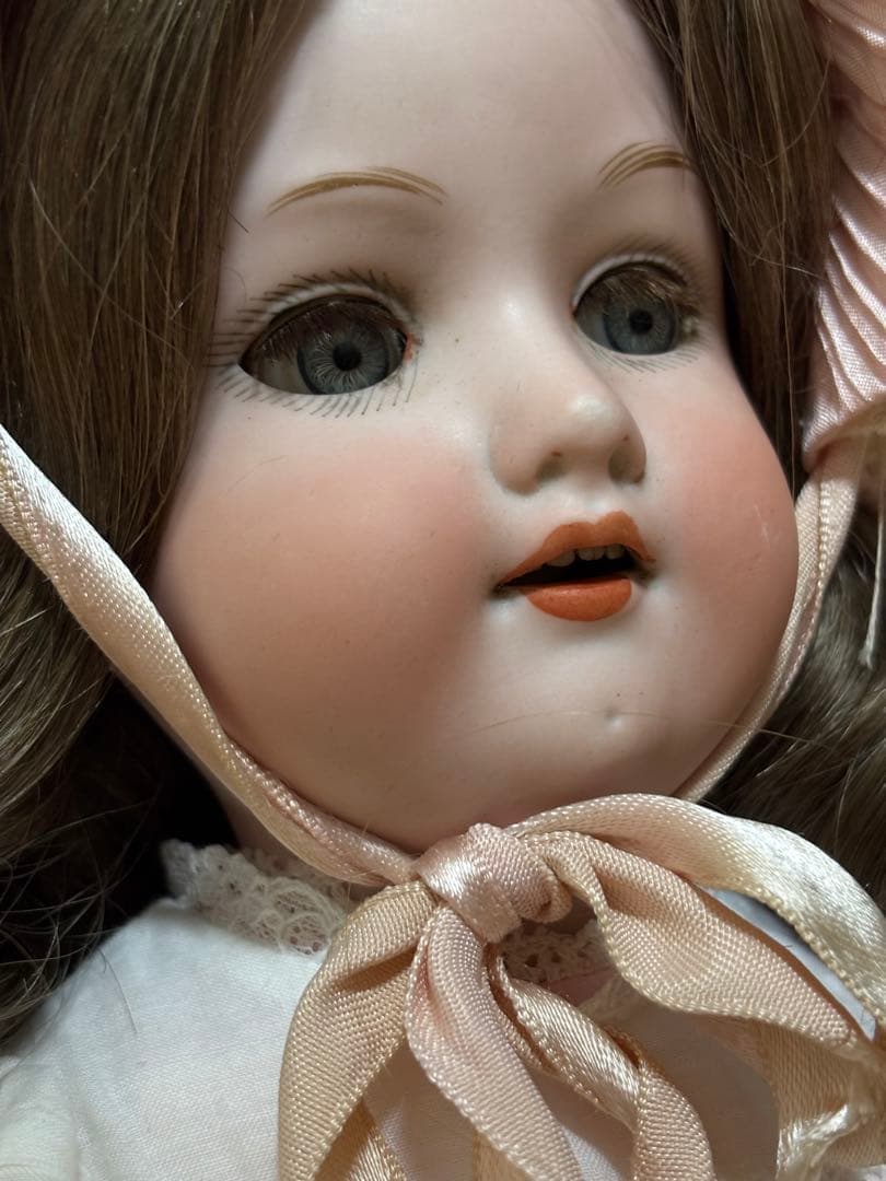 アーモンドマルセル 390ビスクドール アンティーク - メルカリ