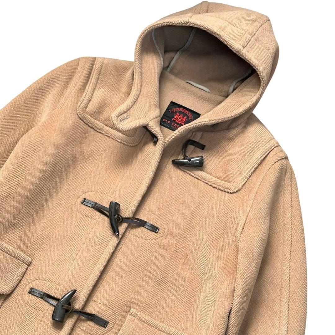 オールドイングランド ダッフルコート ヘリンボーン キャメル - メルカリ
