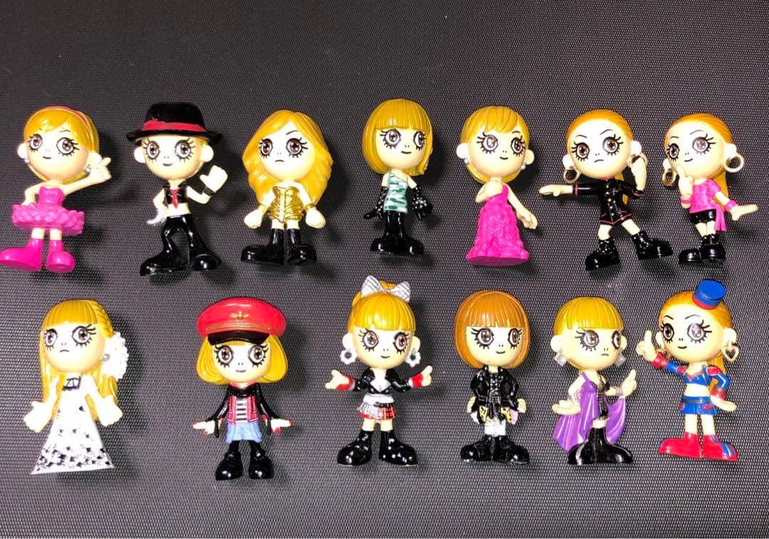 浜崎あゆみ フィギュア セット ayupan あゆぱん あゆパン アユパン