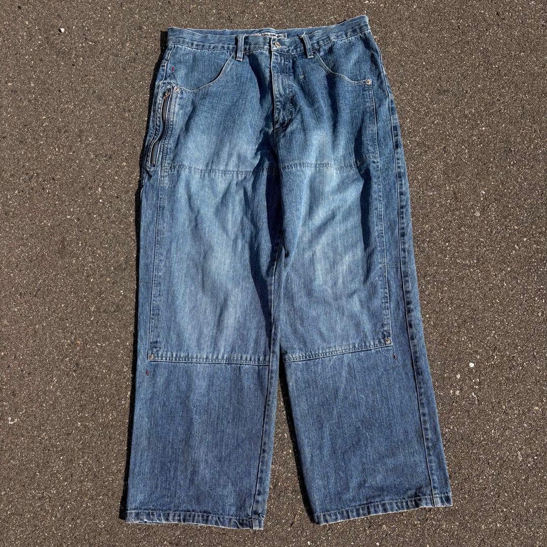 90s MECCA バギージーンズ W36 L32 bboy スケーター - メルカリ