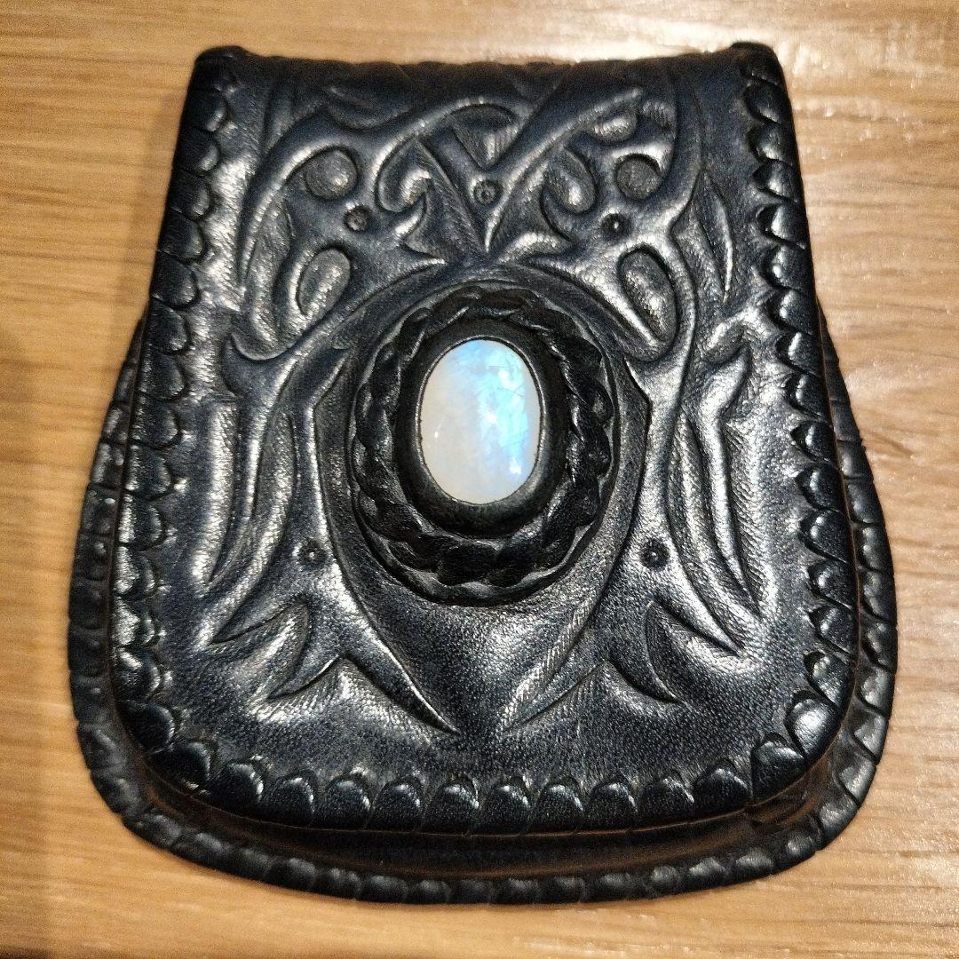 Leather Tuna レザーカービングケース