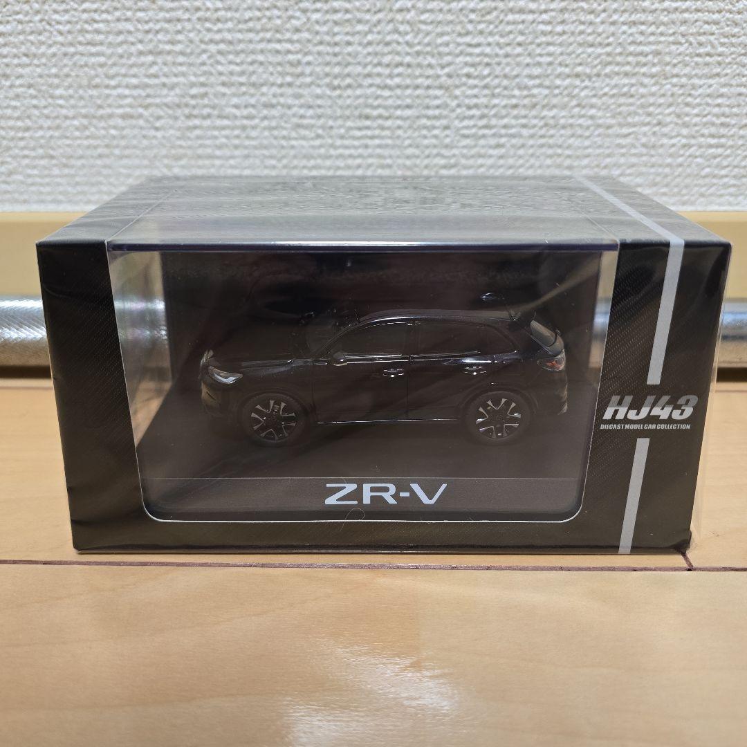 ホンダ ZR-V e:HEV ミッドナイトブルービーム1/43 ミニカー