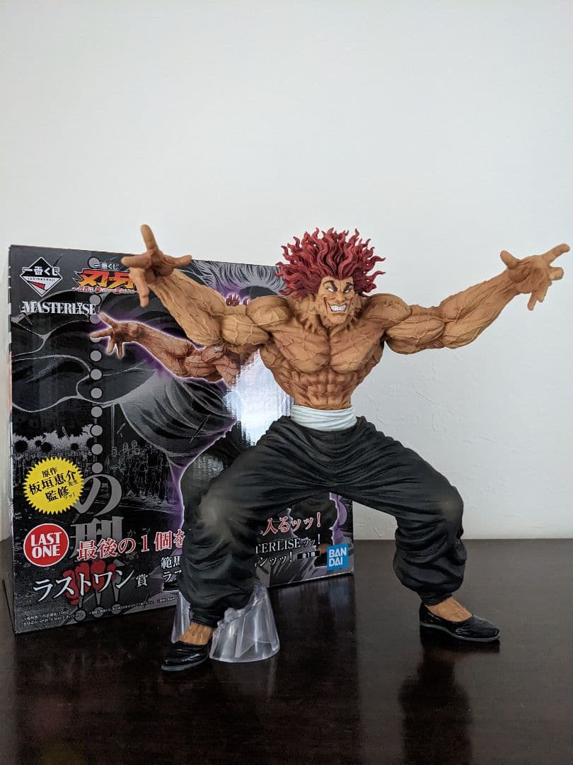 一番くじ 刃牙 ラストワン賞 範馬勇次郎 フィギュア - メルカリ