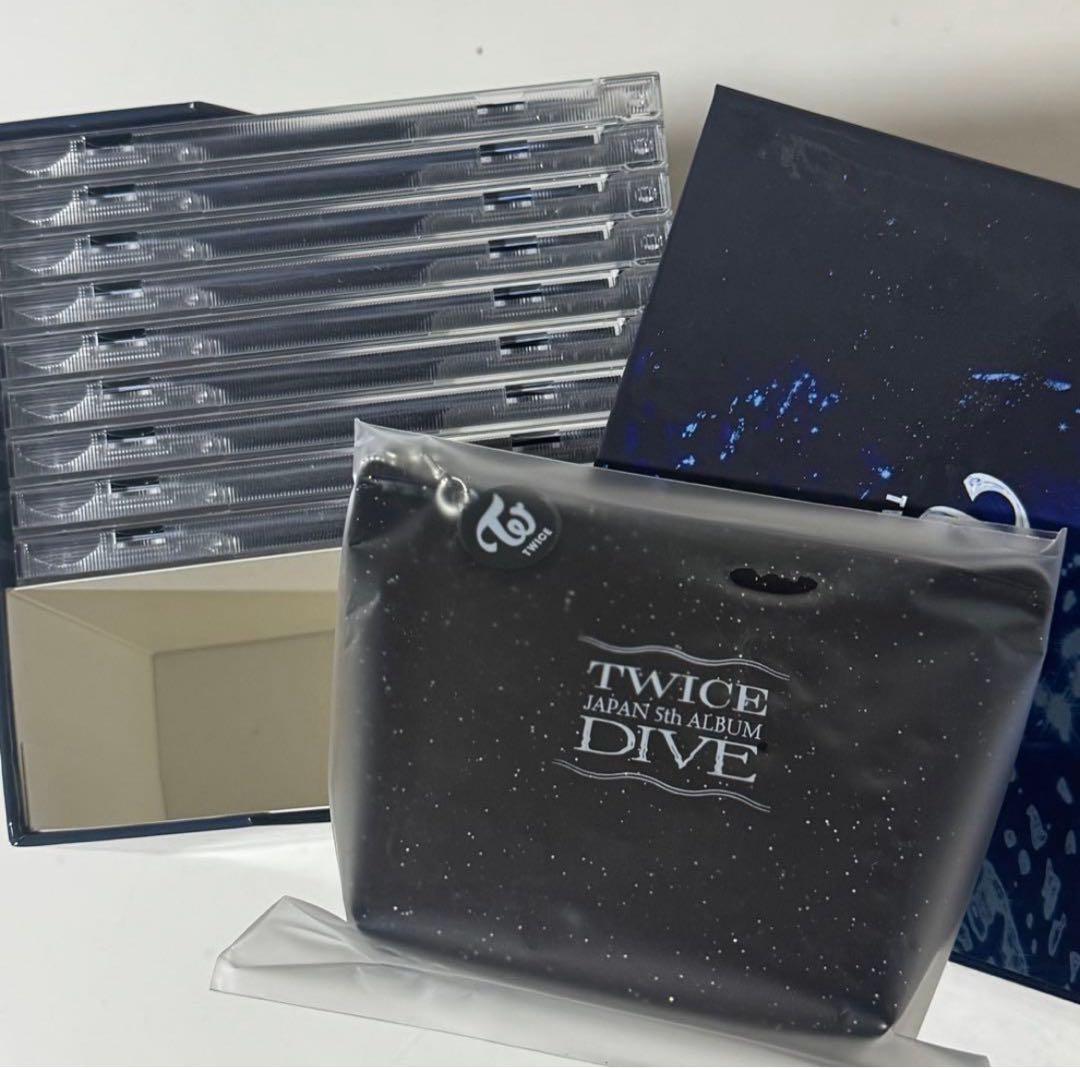 希少 TWICE DIVE 7th Anniversary コレクションボックス - メルカリ