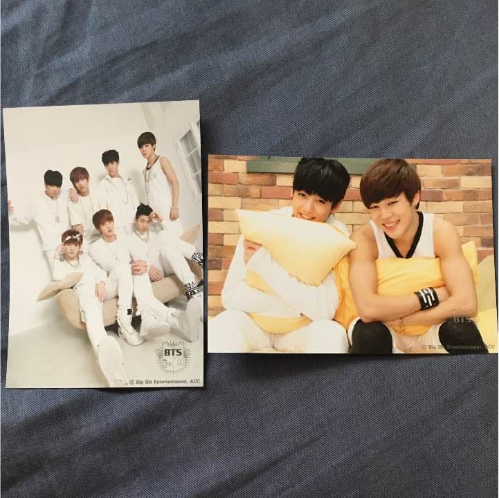 防弾少年団 SC フォト