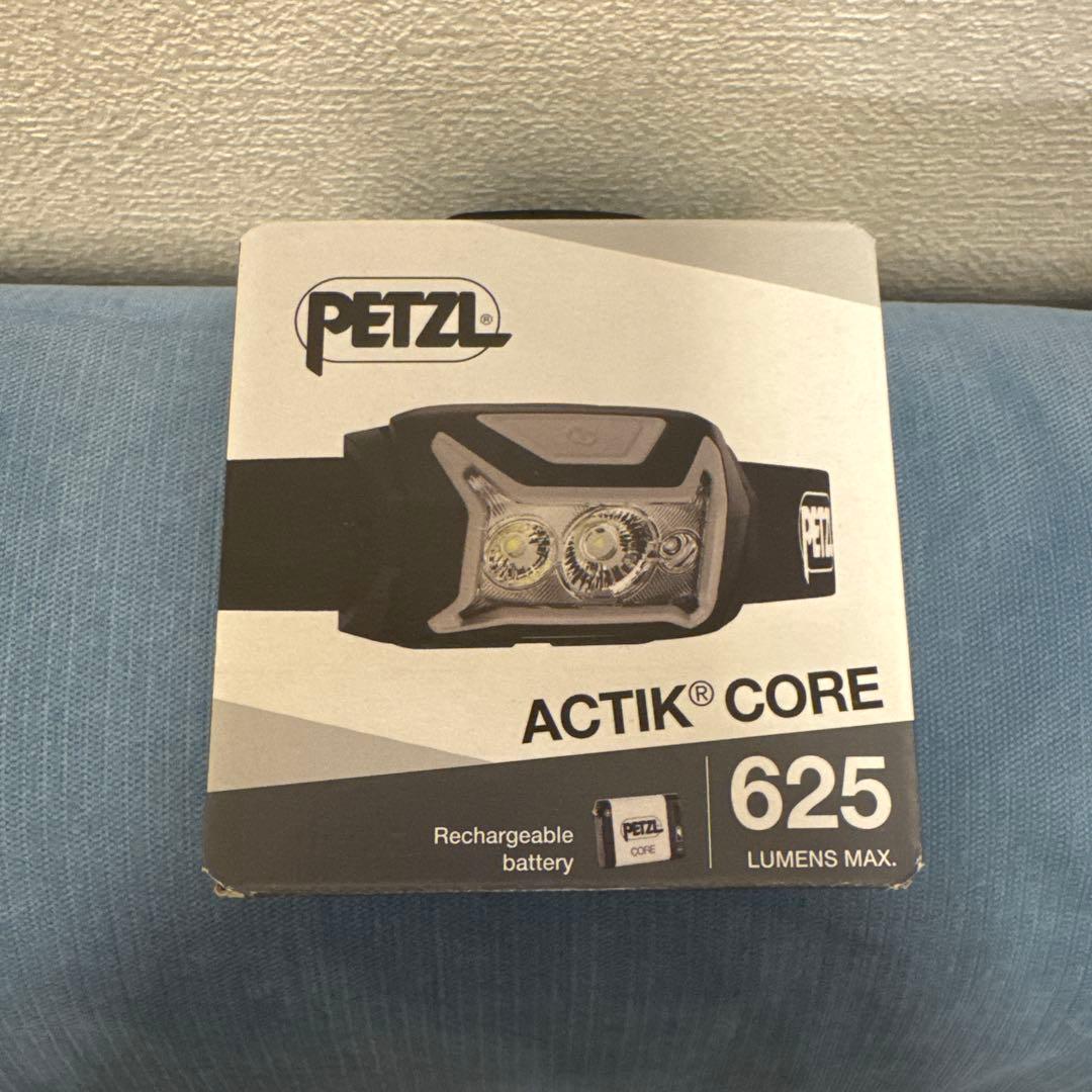 ライト・ランタン PETZL ACTIK CORE 625 Petzl Actik Core Headlamp 625 Lumens – Climb On Equipment