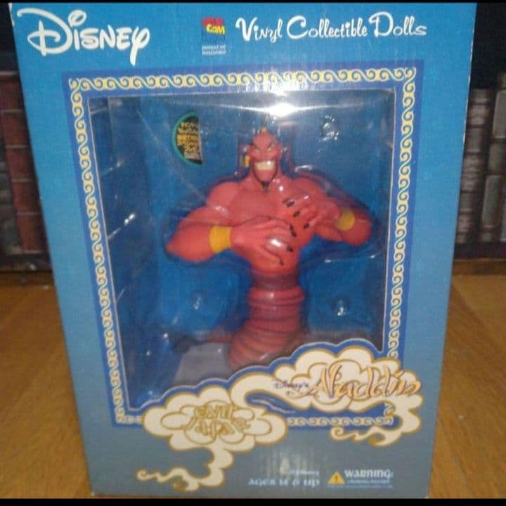 アラジン　イービルジャファー　魔人ジャファー　メディコム