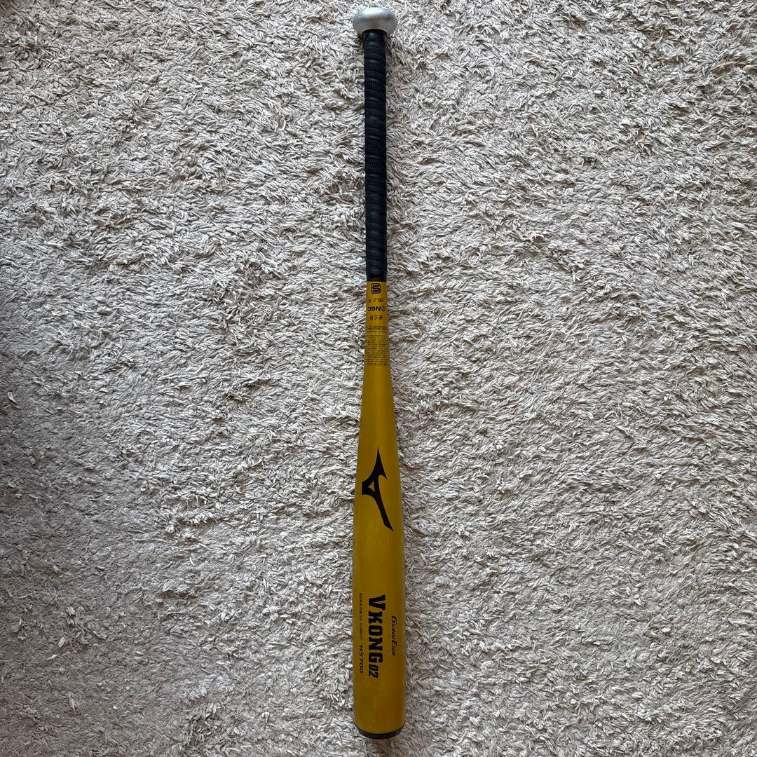 ミズノ　VKONG 02 高校野球　新基準低反発硬式バット