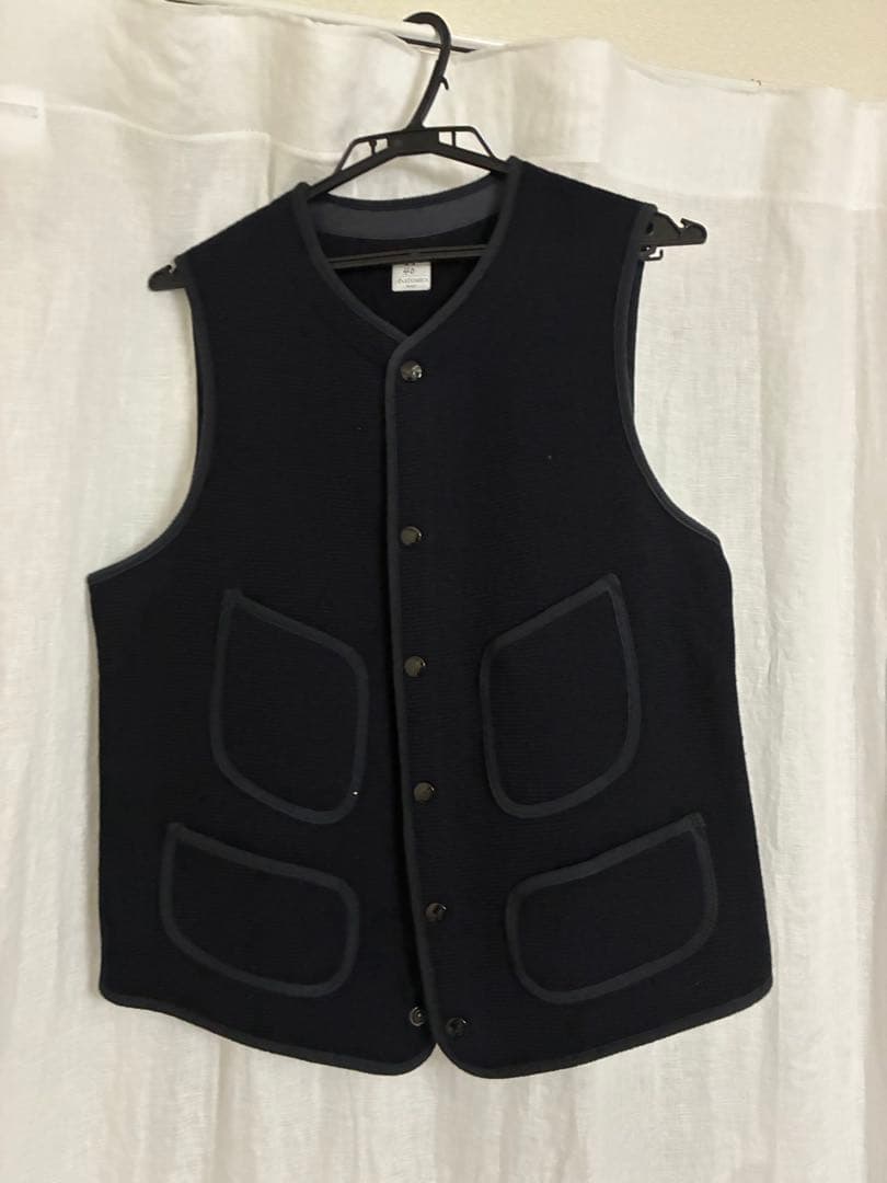 ANATOMICA ネイビー ベスト 40 ANATOMICA 🇯🇵 SAPPORO | . 