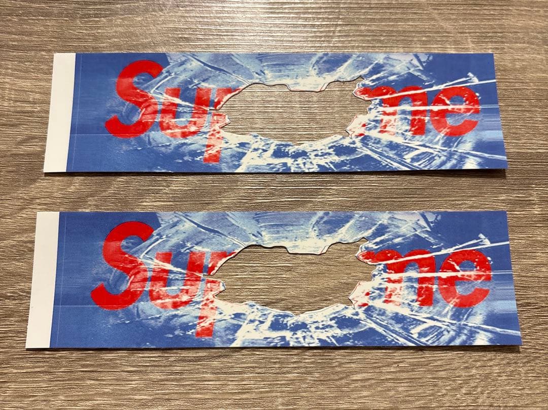 Supreme ステッカー 2枚 26ss ボックスロゴ - メルカリ
