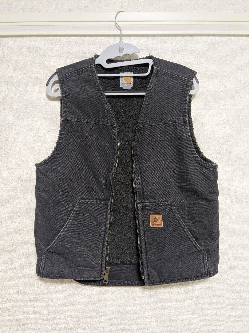 Carhartt ダックベスト S フェード スミクロ カーハート V26 - メルカリ