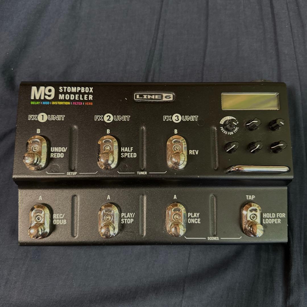 LINE6 M9 マルチエフェクター ライン6 ギター用 エフェクター Line 6 ( ライン6 ) M9 Stompbox Modeler ギターエフェクター 送料無料