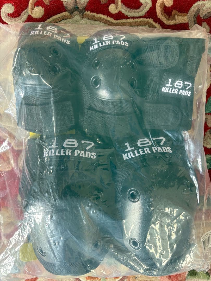 187 KILLER PADS スケートボード用プロテクターセット