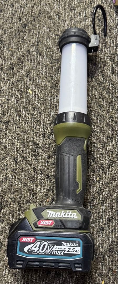 Makita ML002Ｇ充電式ワークライト