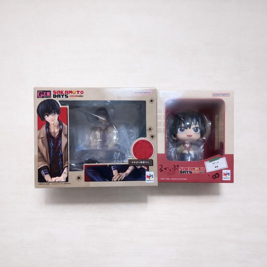 サカモトデイズ　南雲　るかっぷ　てのひら