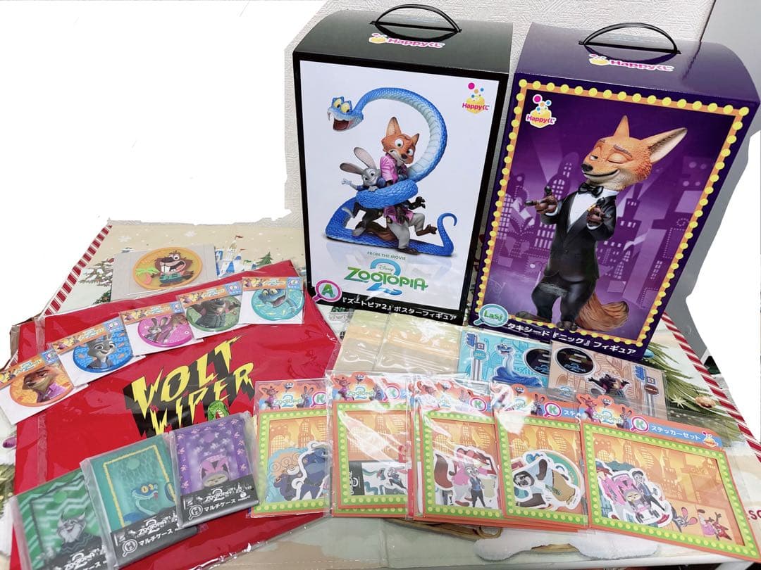 ズートピア ハッピーくじ Happyくじ A賞 ラストワン賞 その他 まとめ売り