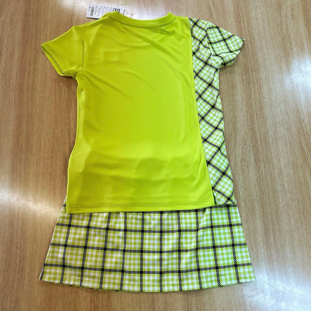 セントクリストファー レディーステニスウエア ゲームシャツスコート