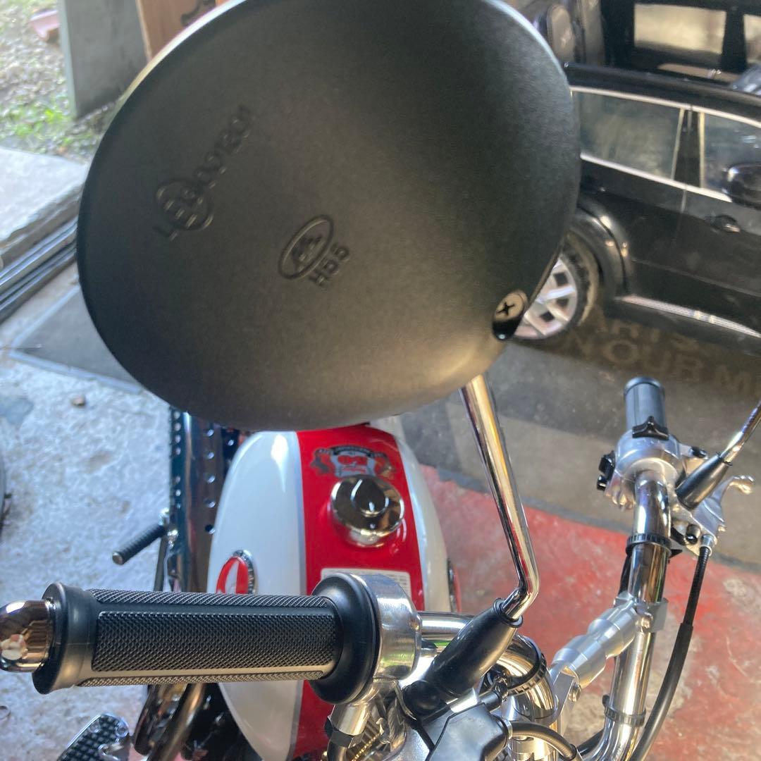 超希少　モンキー純正ミラー Yahoo!オークション -「モンキー 純正 ミラー」の落札相場・落札価格