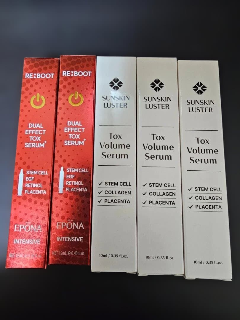 韓国で大人気！ EPONAとSUNSKIN LUSTER