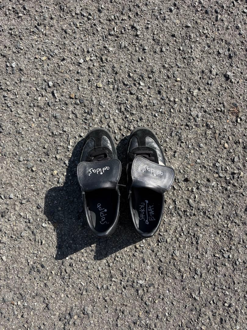 adidas spezial shukyu×E-WAX