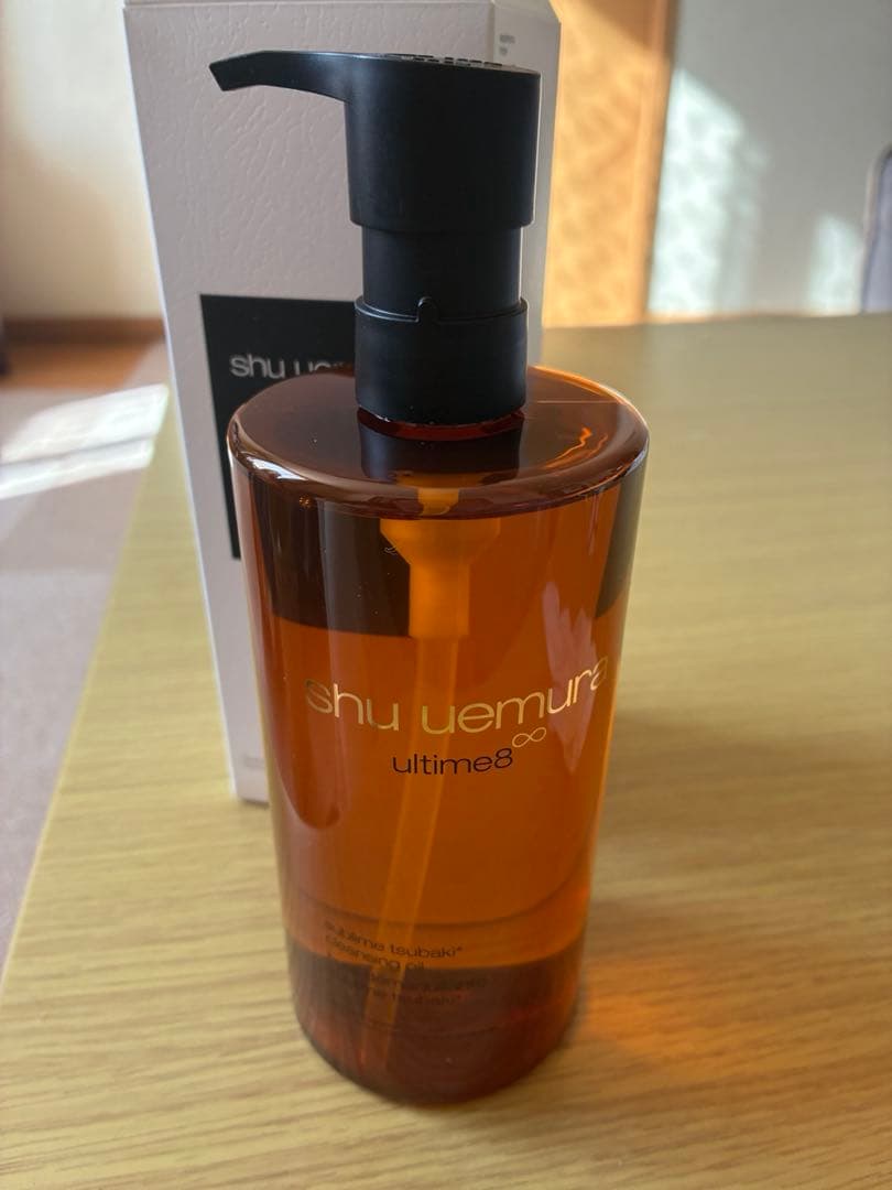 shu uemura ultime8∞ クレンジングオイル 450ml&小ボトル