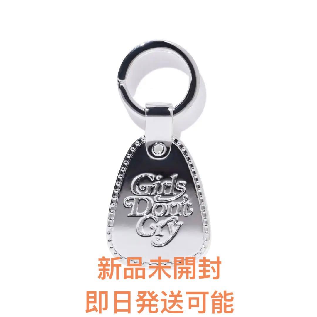 Girls Don't Cry Key Ring Silver 925 - メルカリ