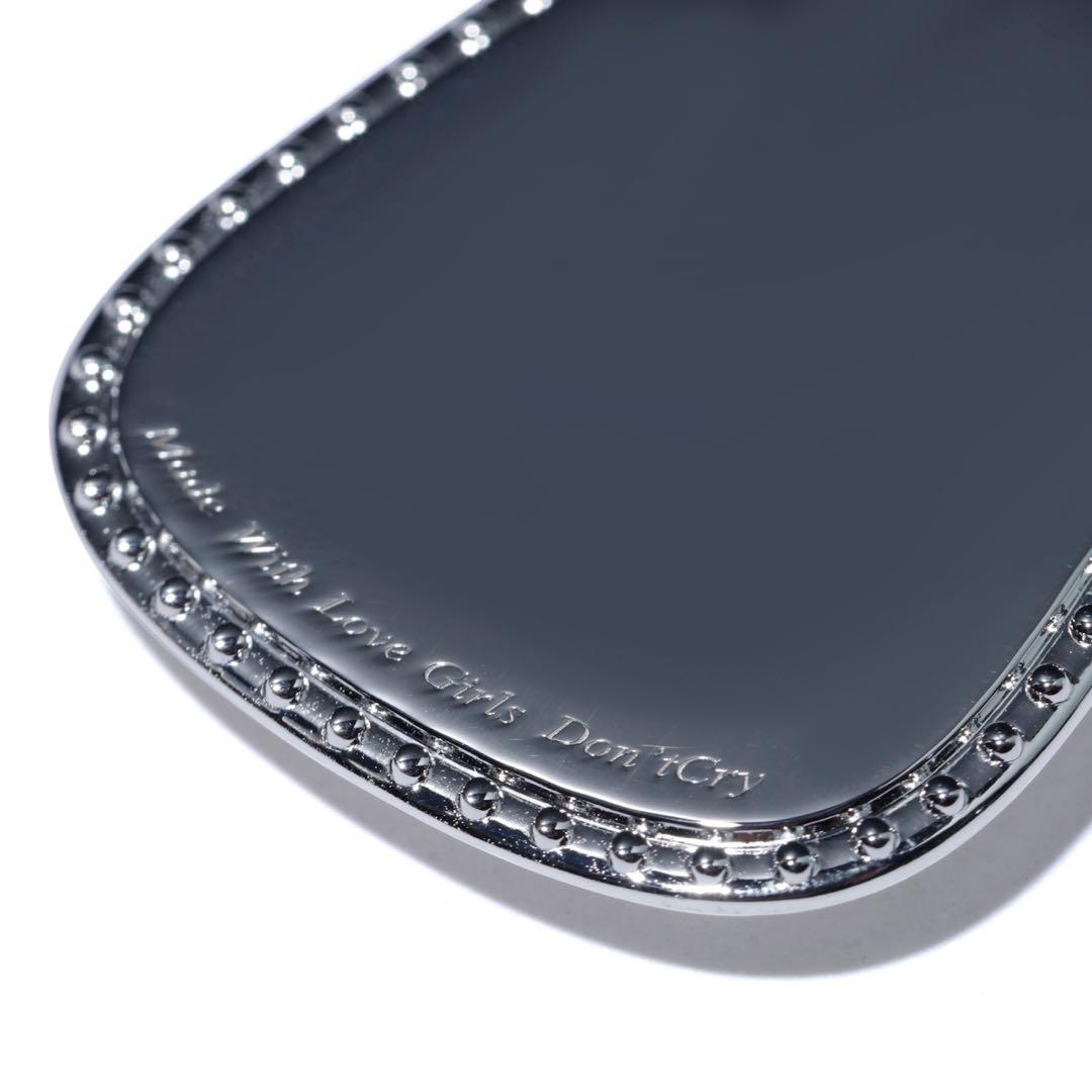 Girls Don't Cry Key Ring Silver 925 - メルカリ