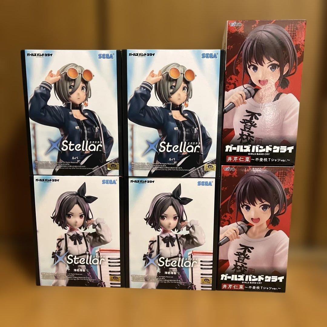 ガールズバンドクライ　フィギュア　６点セット BOX販売]PalVerse ガールズバンドクライ -6個入りBOX- – SOOTANG HOBBY