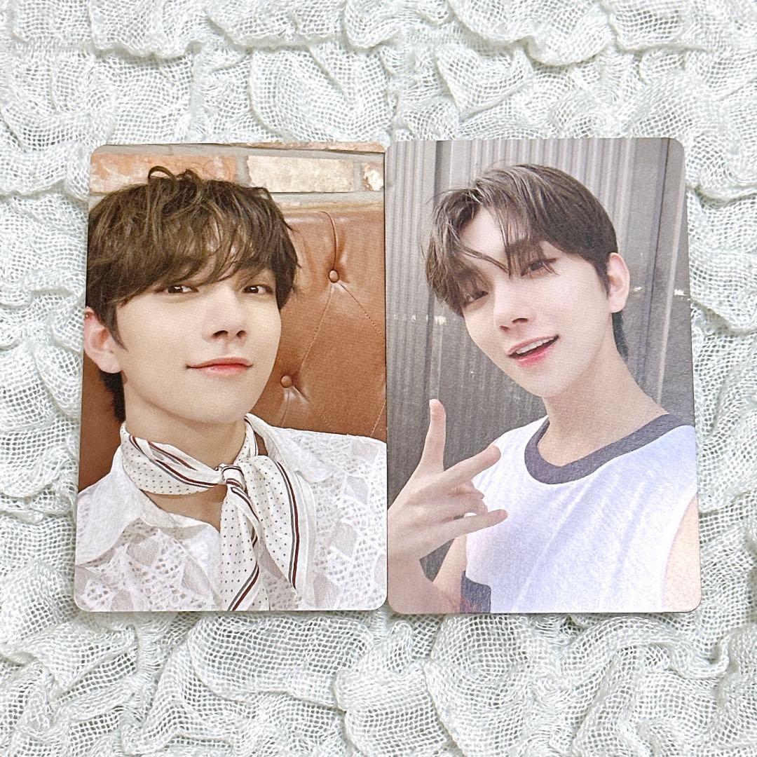 SEVENTEEN ジョシュア ヘンガレ HMV トレカ 2枚セット SEVENTEEN ジョシュア HMV happy burstday トレカ - メルカリ