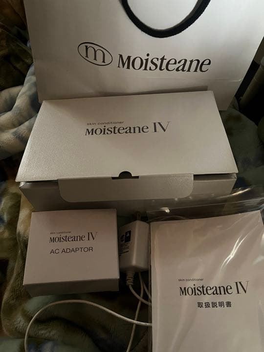 モイスティーヌの美顔器