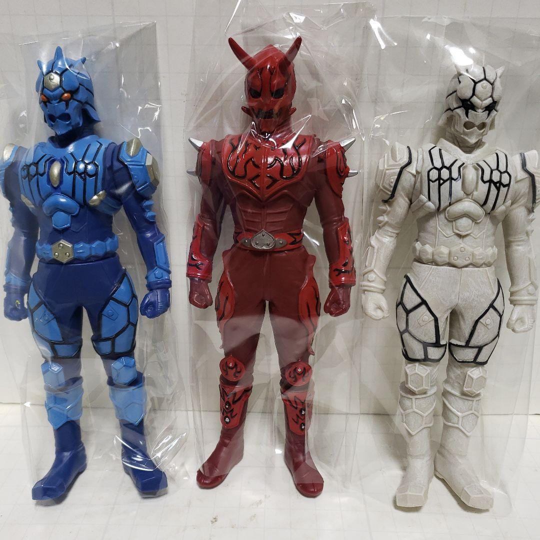 仮面ライダー電王。モモタロス、ウラタロスソフビフィギュアセットです