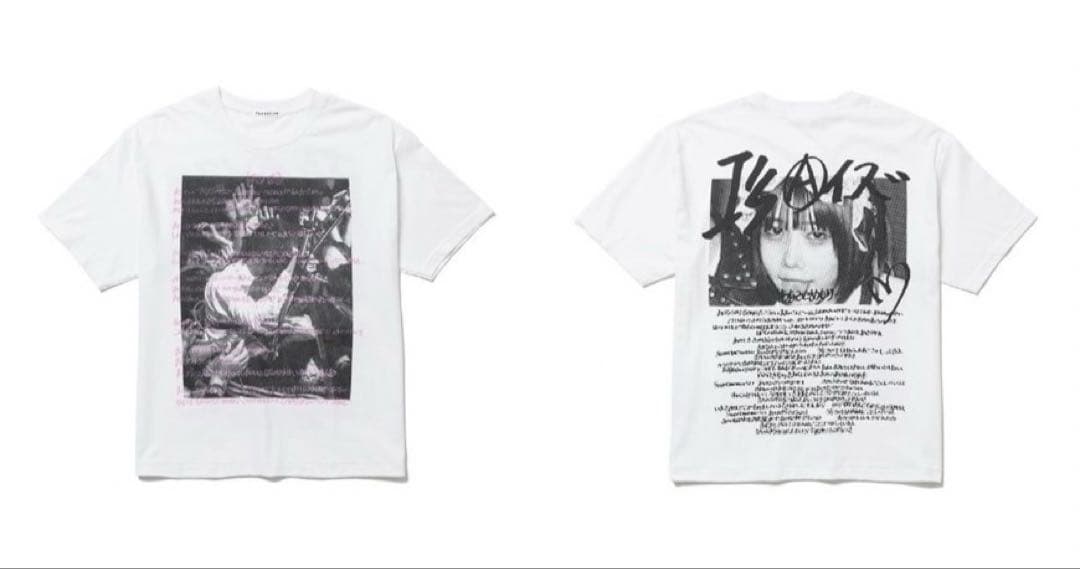 【新品】F-LAGSTUF-F I'S あのちゃん ano Tシャツ XXL