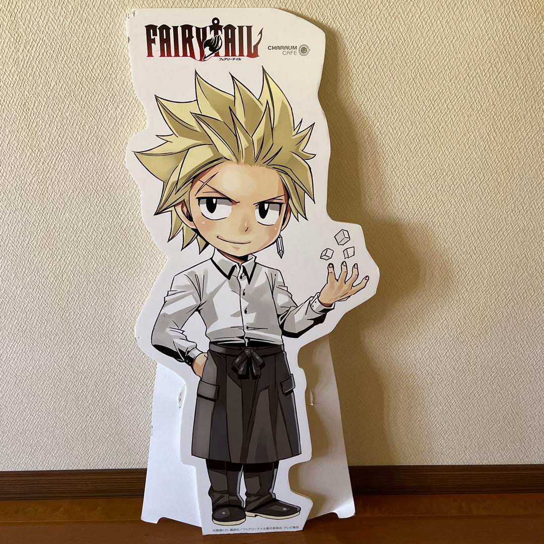 フェアリーテイル キャラウムカフェ キャラパネル スティング FAIRY TAIL(フェアリーテイル) × キャラウムカフェ池袋 1.15-3.3 開催!!