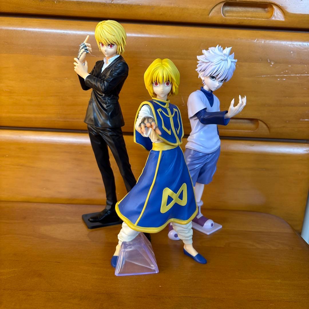 ハンターハンター　一番くじ　ラストワン賞　クラピカ　絶対時間ver フィギュア